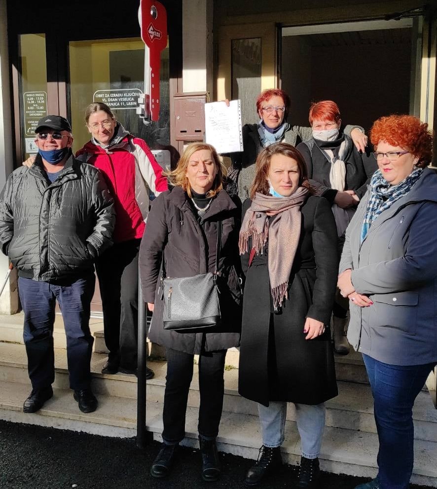 UDRUGA 'KRILO LABINA' Uselili u gradski prostor koji će koristiti za okupljanje obitelji djece s teškoćama u razvoju